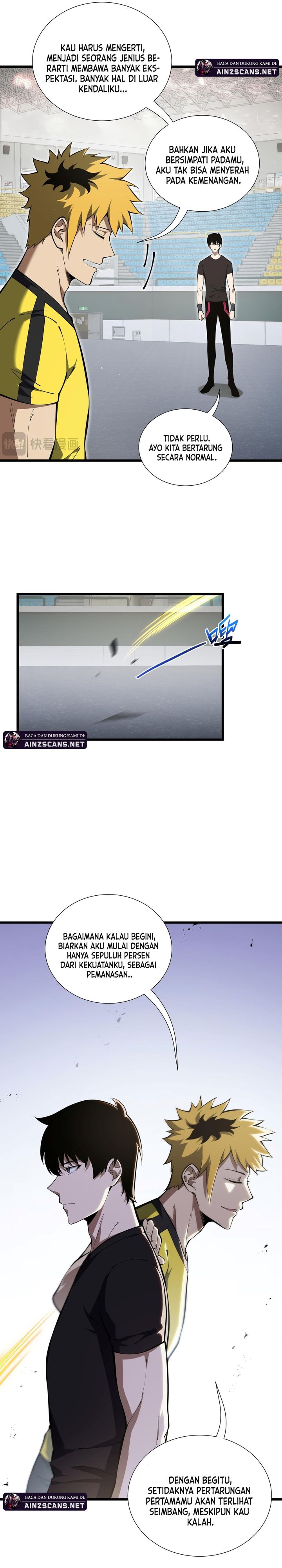 I Owe A Billion Dollars And I am Forced to Become A Worker For An Evil God Chapter 15 Gambar 11