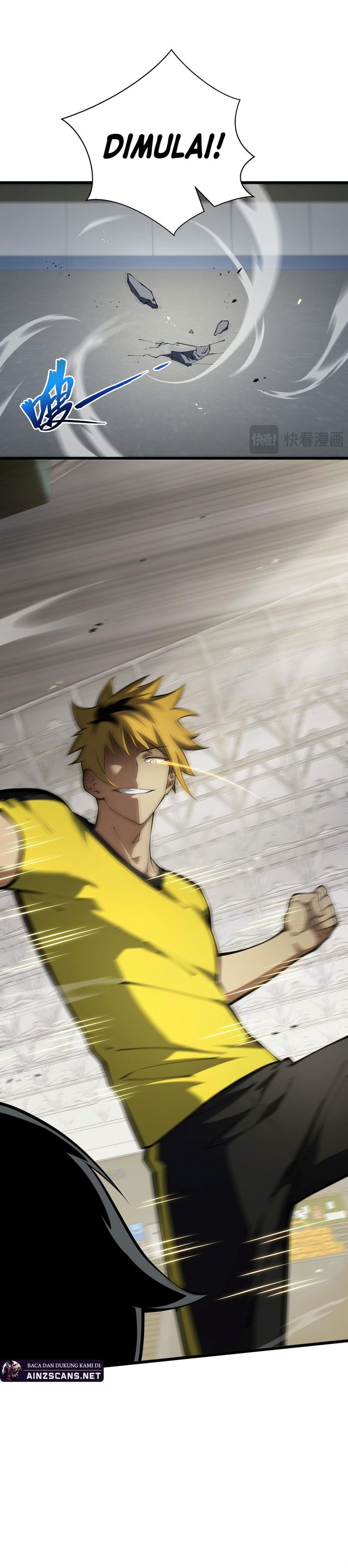 I Owe A Billion Dollars And I am Forced to Become A Worker For An Evil God Chapter 15 Gambar 13