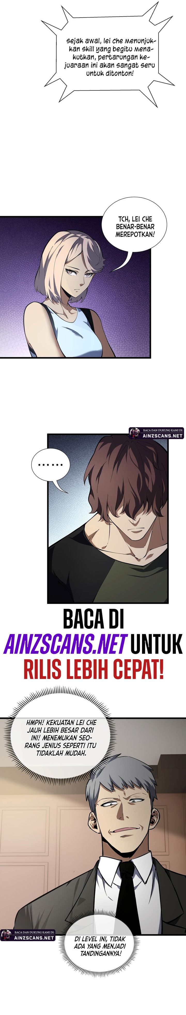 I Owe A Billion Dollars And I am Forced to Become A Worker For An Evil God Chapter 15 Gambar 16