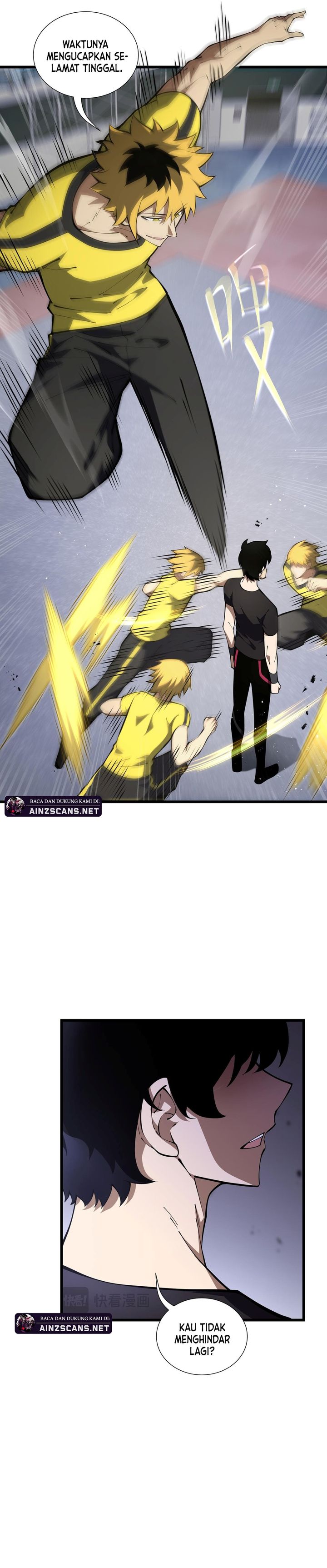 I Owe A Billion Dollars And I am Forced to Become A Worker For An Evil God Chapter 15 Gambar 18