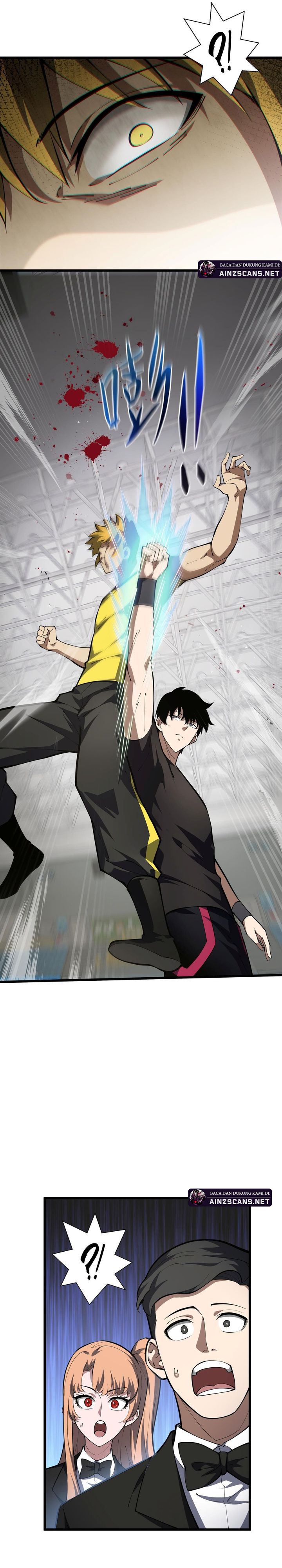 I Owe A Billion Dollars And I am Forced to Become A Worker For An Evil God Chapter 15 Gambar 19