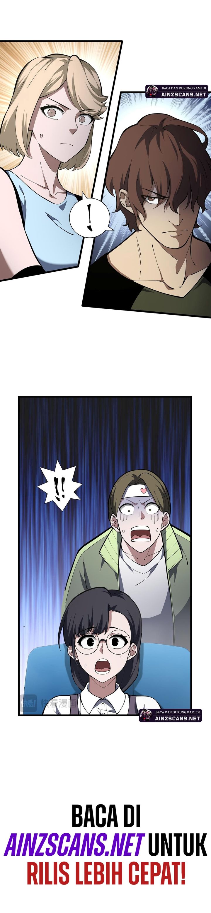 I Owe A Billion Dollars And I am Forced to Become A Worker For An Evil God Chapter 15 Gambar 20