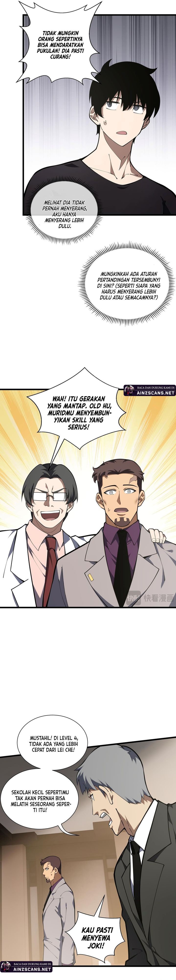 I Owe A Billion Dollars And I am Forced to Become A Worker For An Evil God Chapter 15 Gambar 22