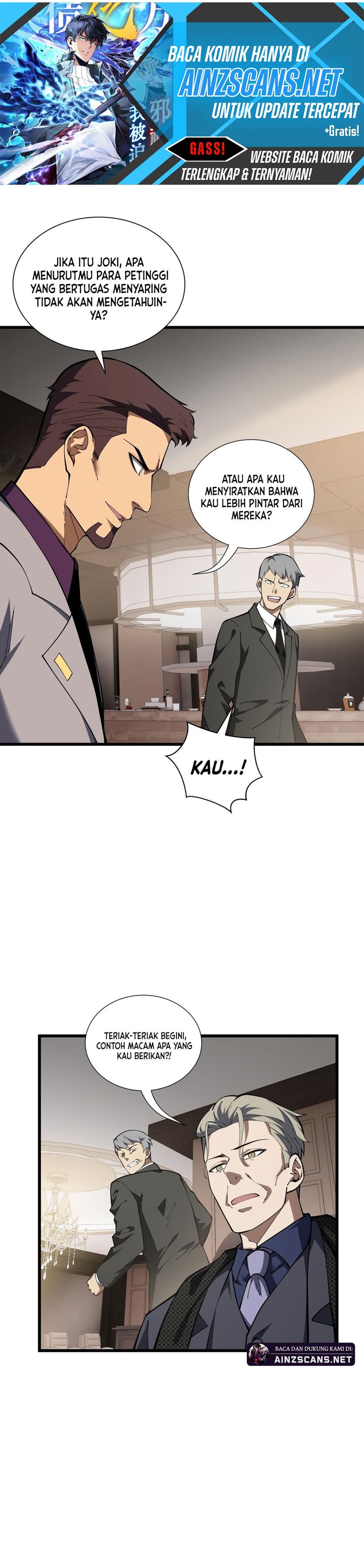 I Owe A Billion Dollars And I am Forced to Become A Worker For An Evil God Chapter 15 Gambar 23