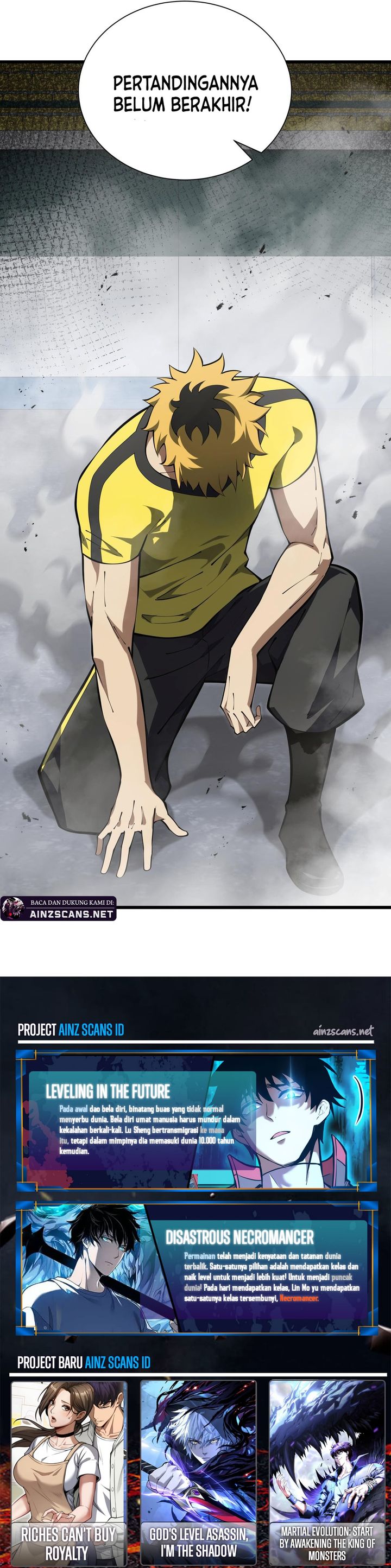 I Owe A Billion Dollars And I am Forced to Become A Worker For An Evil God Chapter 15 Gambar 24