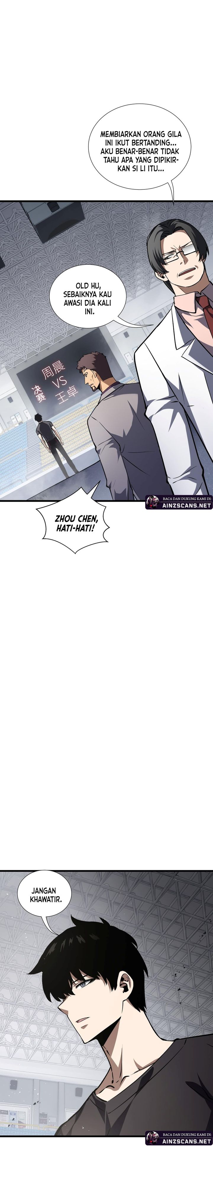I Owe A Billion Dollars And I am Forced to Become A Worker For An Evil God Chapter 18 Gambar 3