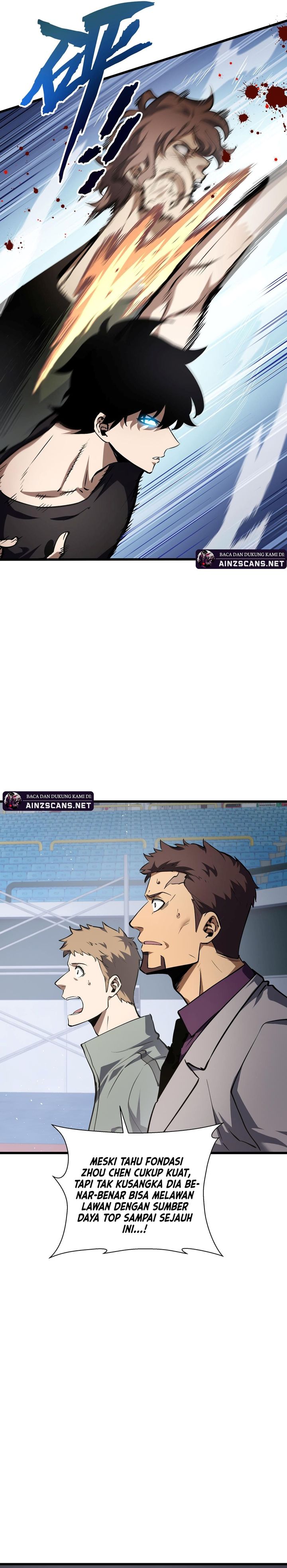 I Owe A Billion Dollars And I am Forced to Become A Worker For An Evil God Chapter 18 Gambar 12
