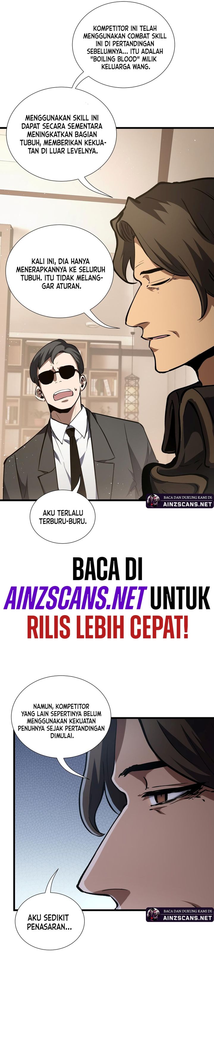 I Owe A Billion Dollars And I am Forced to Become A Worker For An Evil God Chapter 18 Gambar 17