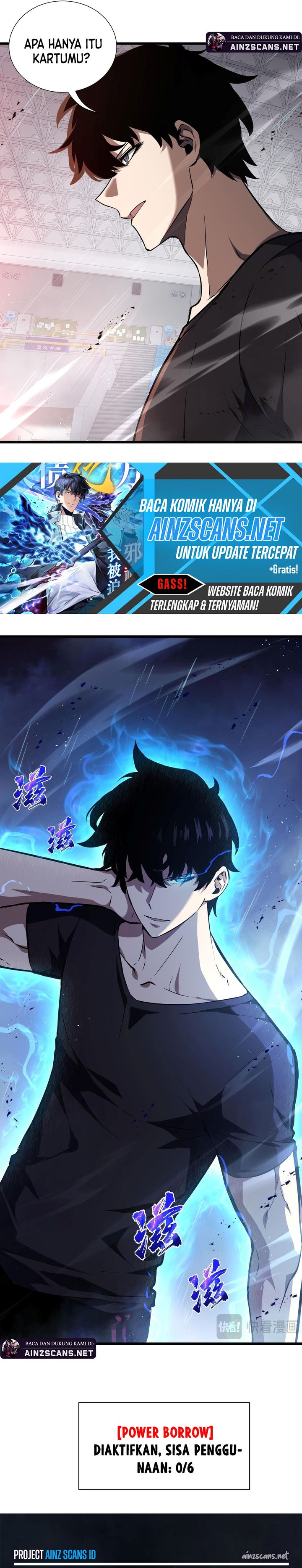 I Owe A Billion Dollars And I am Forced to Become A Worker For An Evil God Chapter 18 Gambar 23