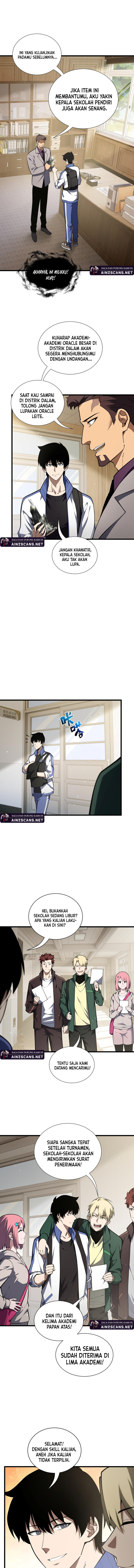 I Owe A Billion Dollars And I am Forced to Become A Worker For An Evil God Chapter 19 Gambar 9