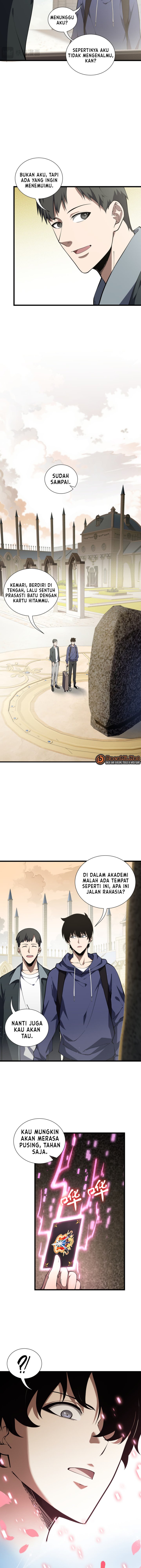 I Owe A Billion Dollars And I am Forced to Become A Worker For An Evil God Chapter 22 Gambar 2