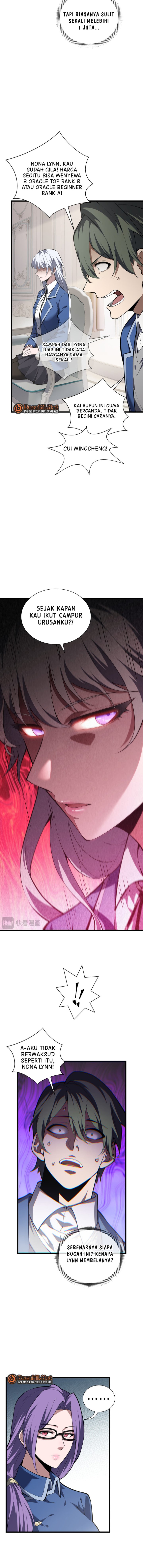 I Owe A Billion Dollars And I am Forced to Become A Worker For An Evil God Chapter 22 Gambar 6