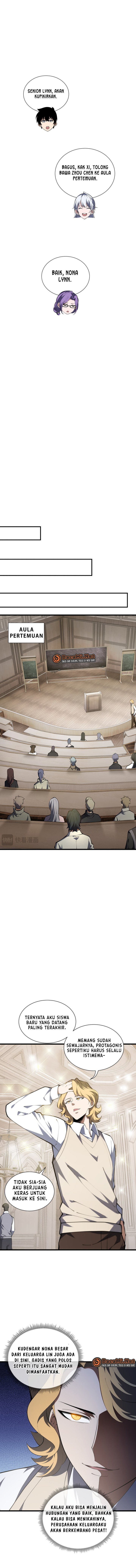 I Owe A Billion Dollars And I am Forced to Become A Worker For An Evil God Chapter 22 Gambar 8