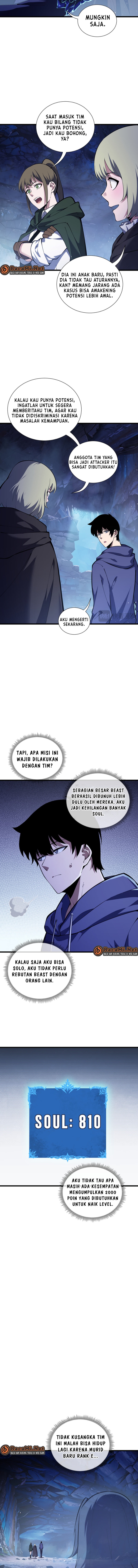 I Owe A Billion Dollars And I am Forced to Become A Worker For An Evil God Chapter 25 Gambar 7