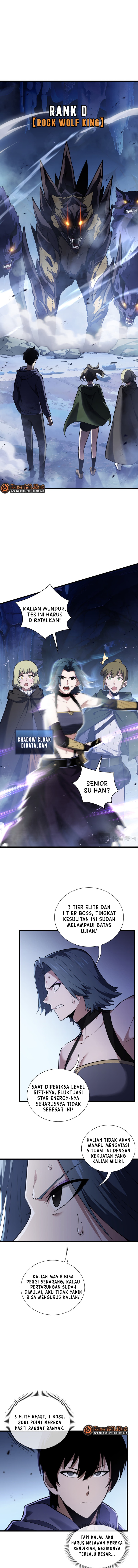 I Owe A Billion Dollars And I am Forced to Become A Worker For An Evil God Chapter 25 Gambar 11