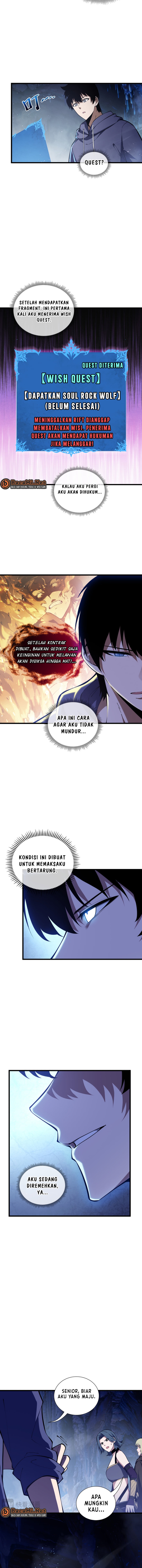 I Owe A Billion Dollars And I am Forced to Become A Worker For An Evil God Chapter 25 Gambar 12