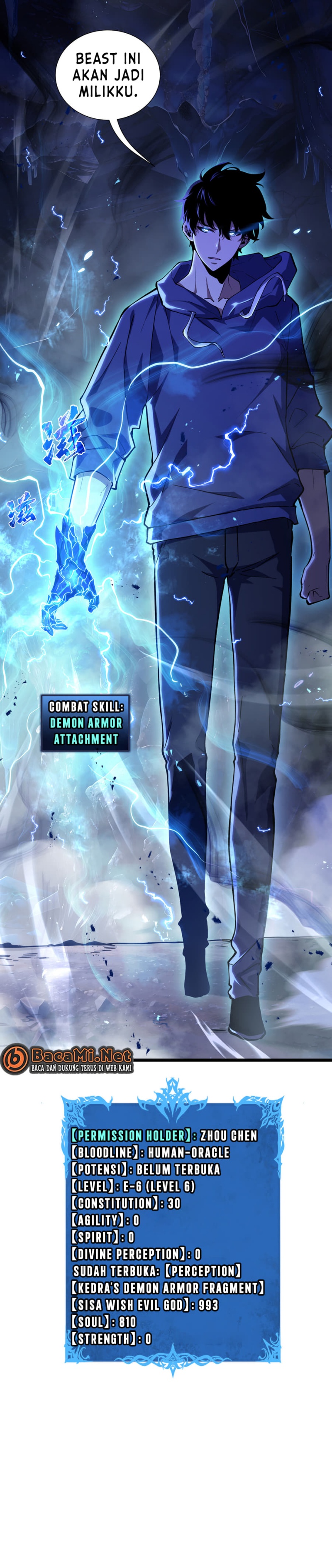 I Owe A Billion Dollars And I am Forced to Become A Worker For An Evil God Chapter 25 Gambar 13