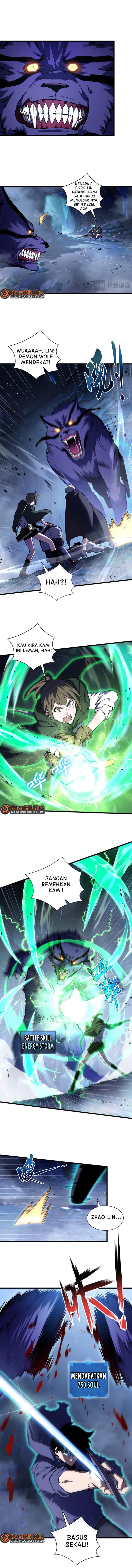 I Owe A Billion Dollars And I am Forced to Become A Worker For An Evil God Chapter 26 Gambar 11