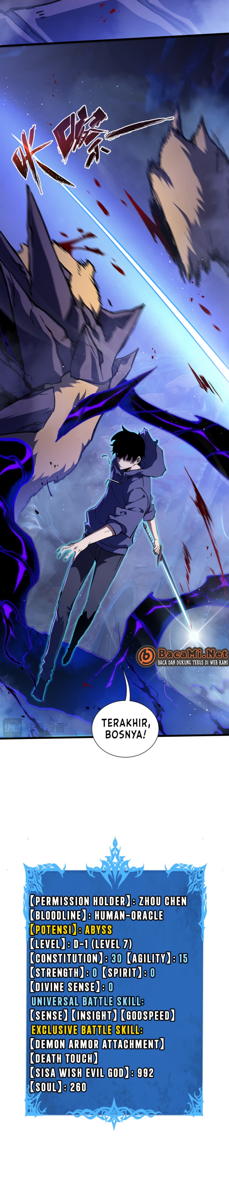 I Owe A Billion Dollars And I am Forced to Become A Worker For An Evil God Chapter 26 Gambar 14