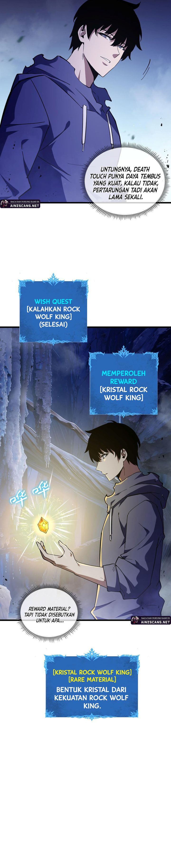 I Owe A Billion Dollars And I am Forced to Become A Worker For An Evil God Chapter 27 Gambar 2