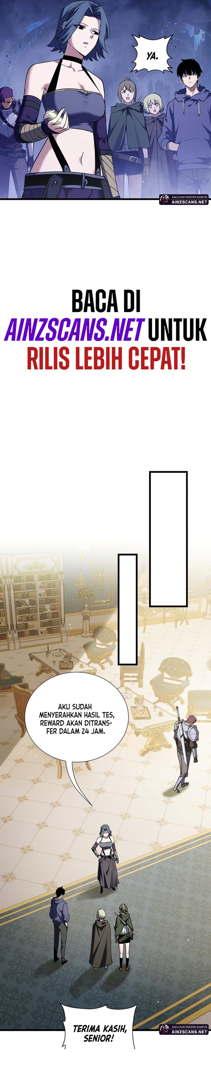 I Owe A Billion Dollars And I am Forced to Become A Worker For An Evil God Chapter 27 Gambar 9