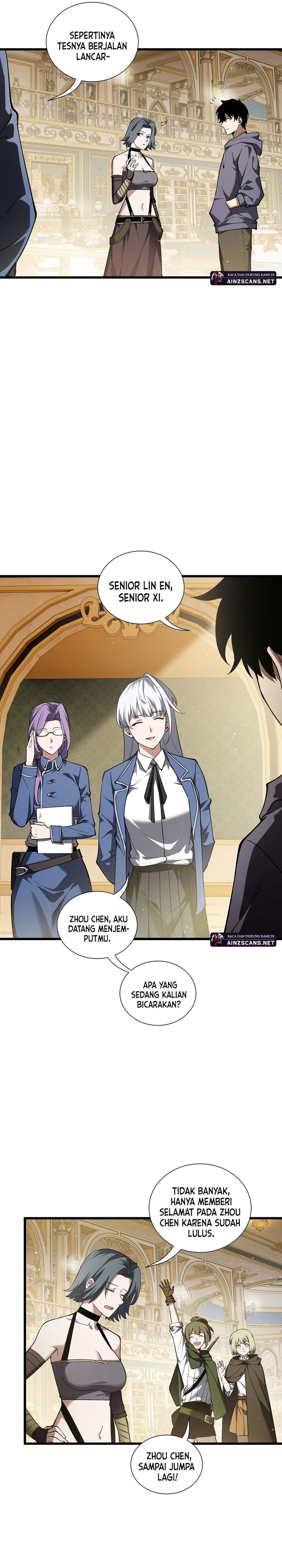 I Owe A Billion Dollars And I am Forced to Become A Worker For An Evil God Chapter 27 Gambar 12