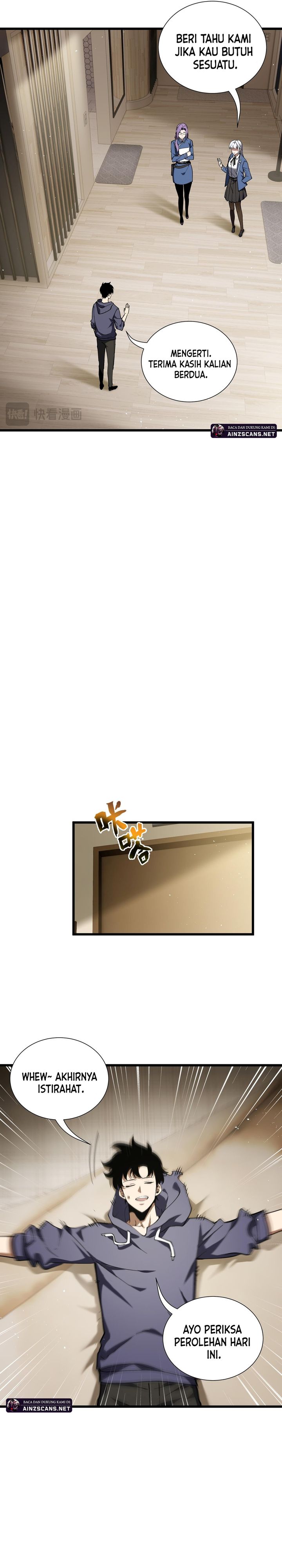 I Owe A Billion Dollars And I am Forced to Become A Worker For An Evil God Chapter 27 Gambar 22