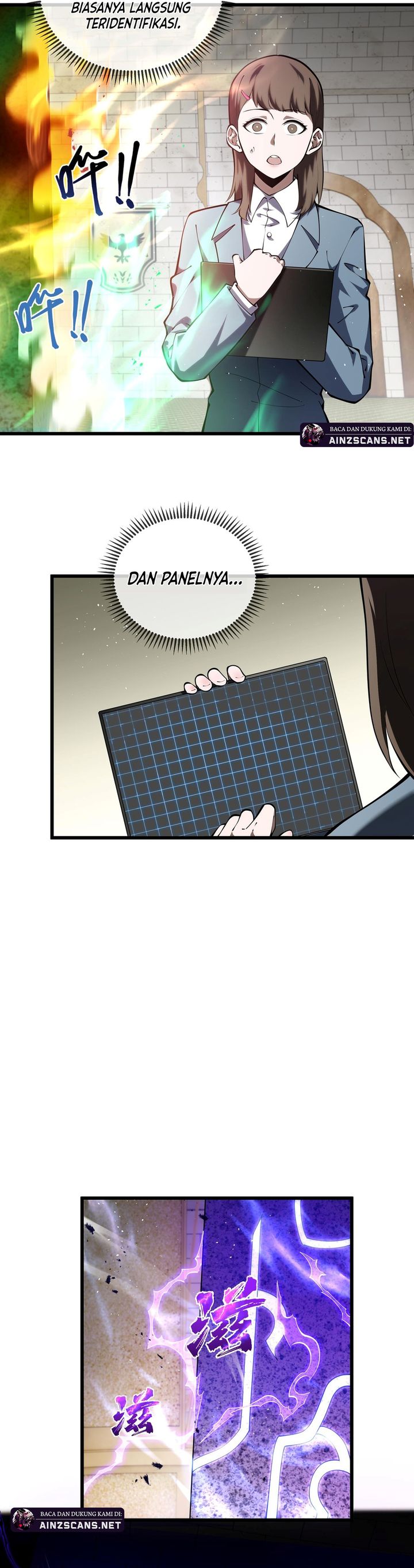 I Owe A Billion Dollars And I am Forced to Become A Worker For An Evil God Chapter 28 Gambar 5