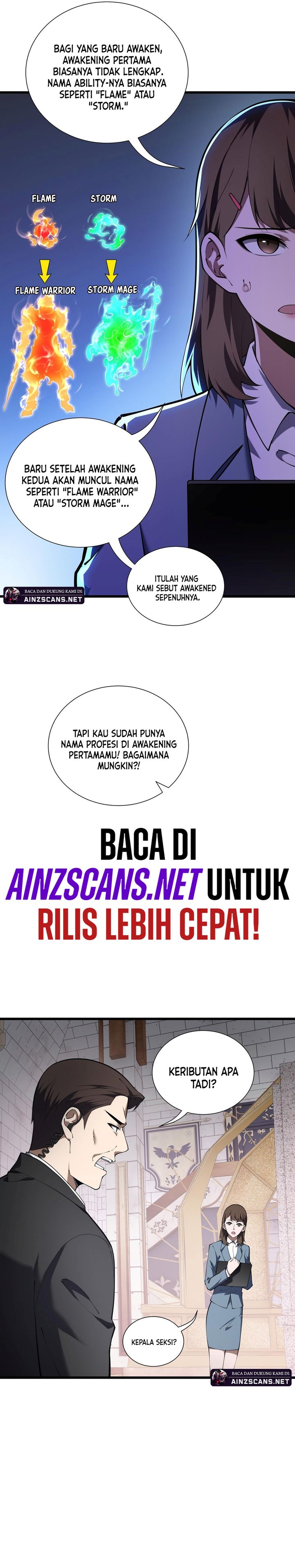 I Owe A Billion Dollars And I am Forced to Become A Worker For An Evil God Chapter 28 Gambar 9