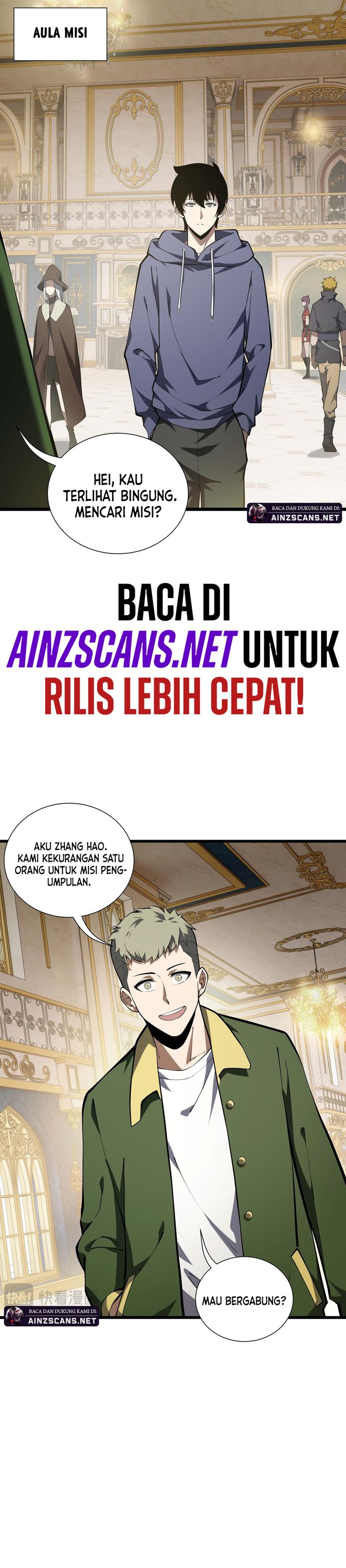 I Owe A Billion Dollars And I am Forced to Become A Worker For An Evil God Chapter 28 Gambar 14