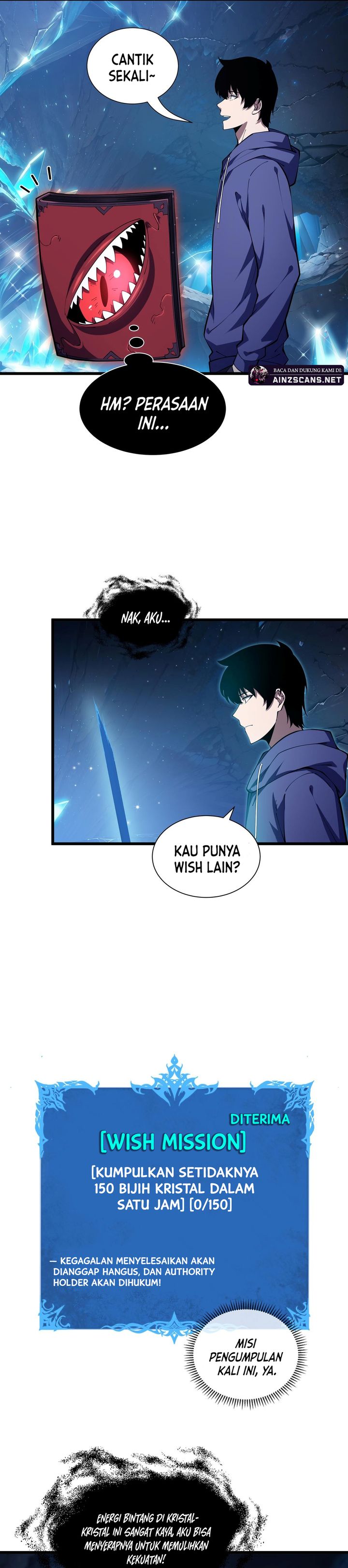 I Owe A Billion Dollars And I am Forced to Become A Worker For An Evil God Chapter 28 Gambar 18