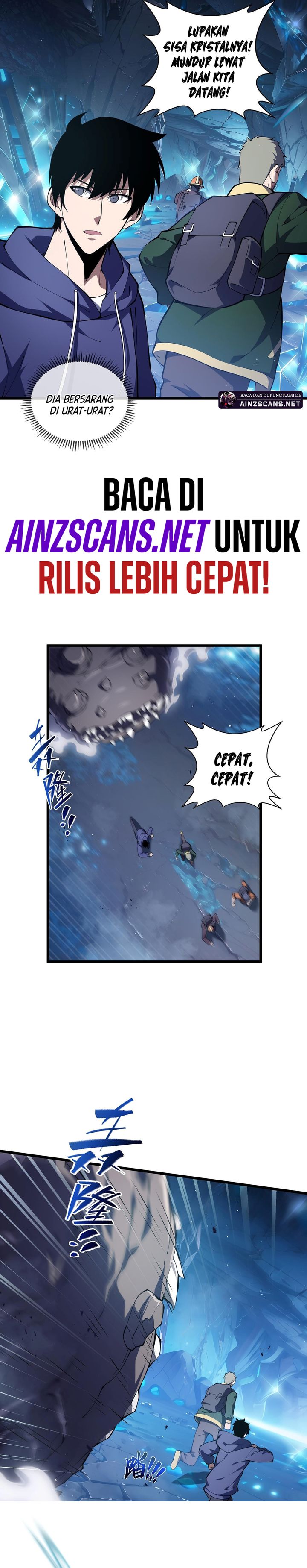 I Owe A Billion Dollars And I am Forced to Become A Worker For An Evil God Chapter 28 Gambar 24