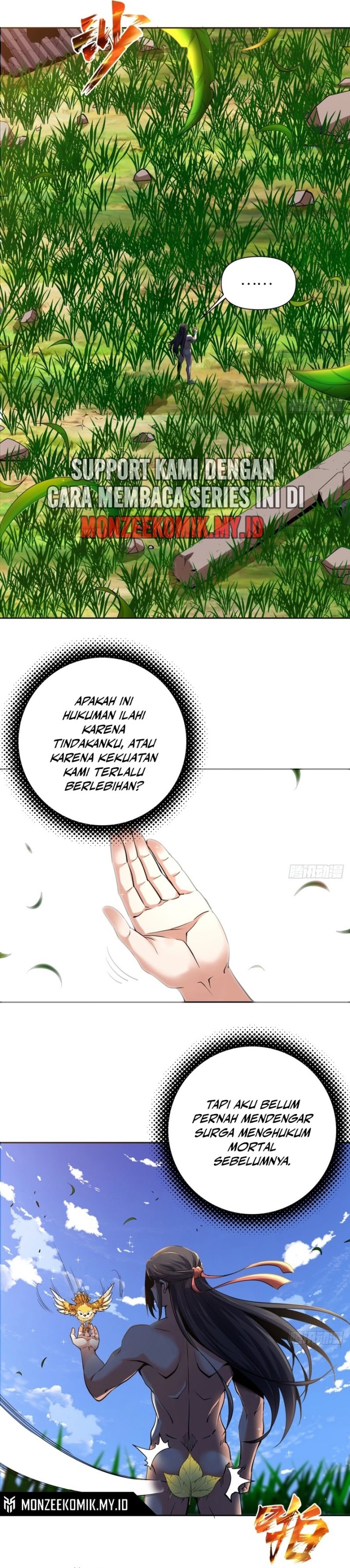 I Pick Up Trash in the Apocalypse Chapter 02 Gambar 3