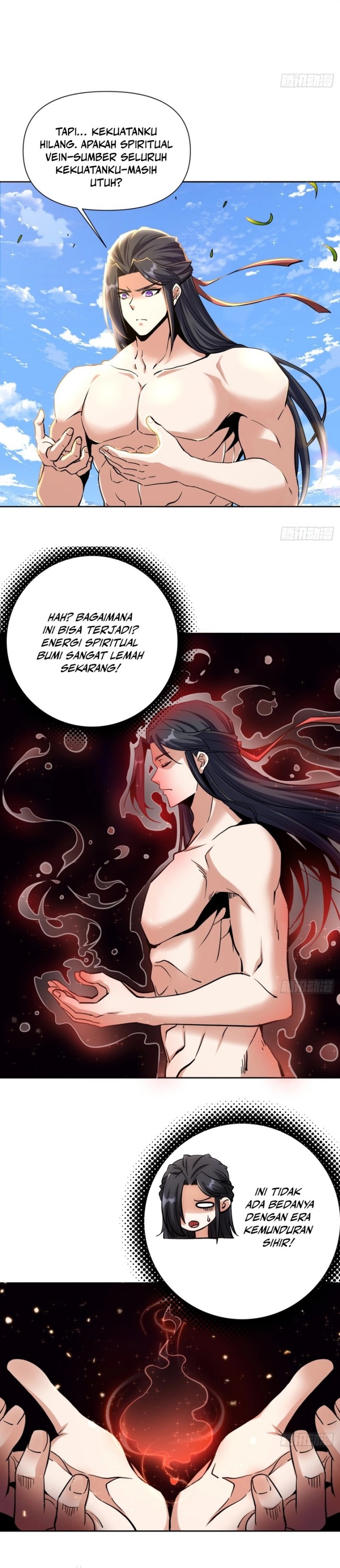 I Pick Up Trash in the Apocalypse Chapter 02 Gambar 5