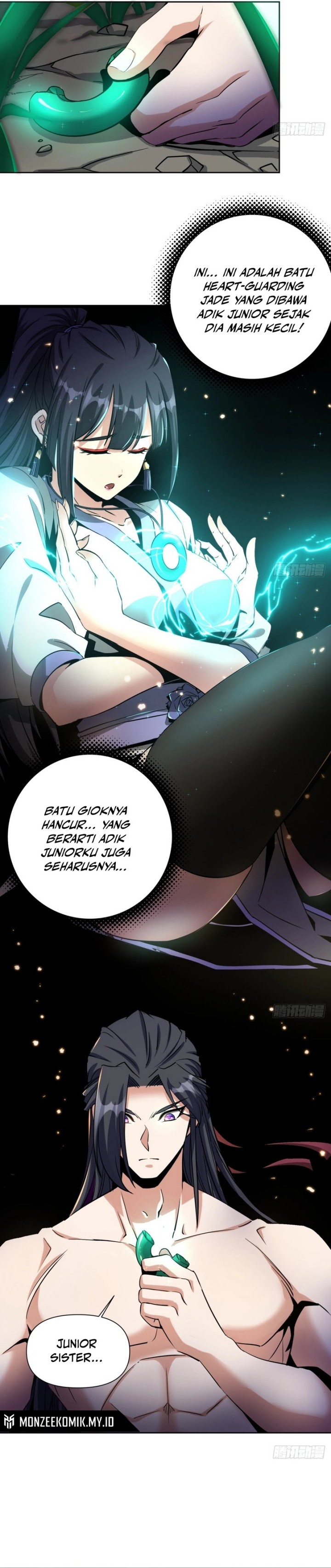 I Pick Up Trash in the Apocalypse Chapter 02 Gambar 7