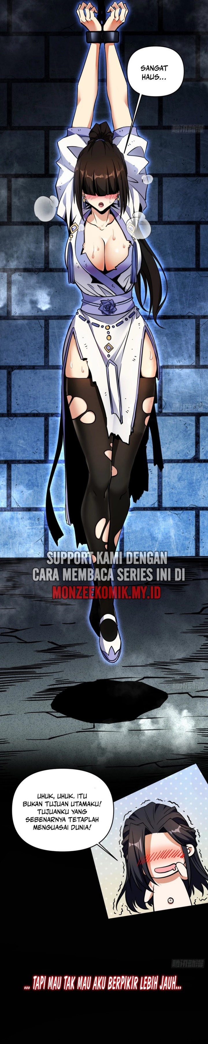 I Pick Up Trash in the Apocalypse Chapter 02 Gambar 9