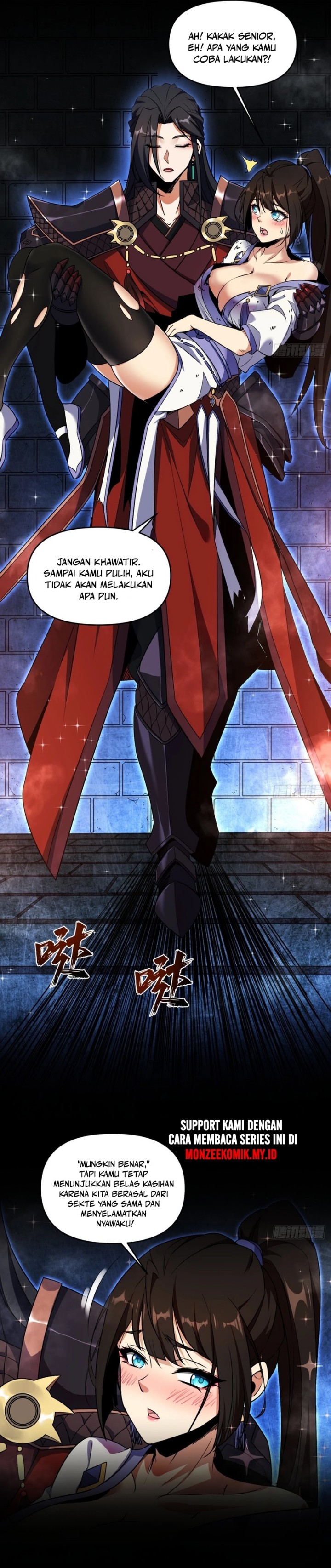 I Pick Up Trash in the Apocalypse Chapter 02 Gambar 14
