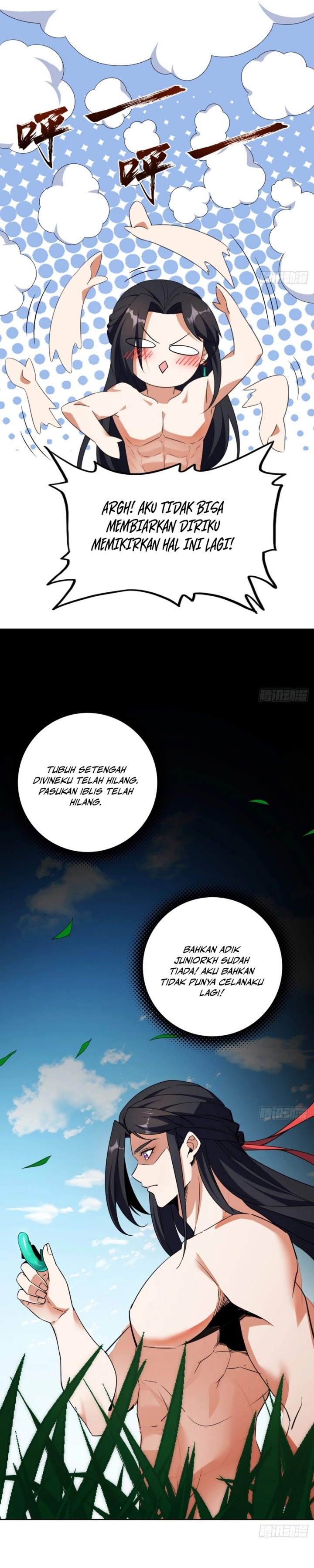 I Pick Up Trash in the Apocalypse Chapter 02 Gambar 16