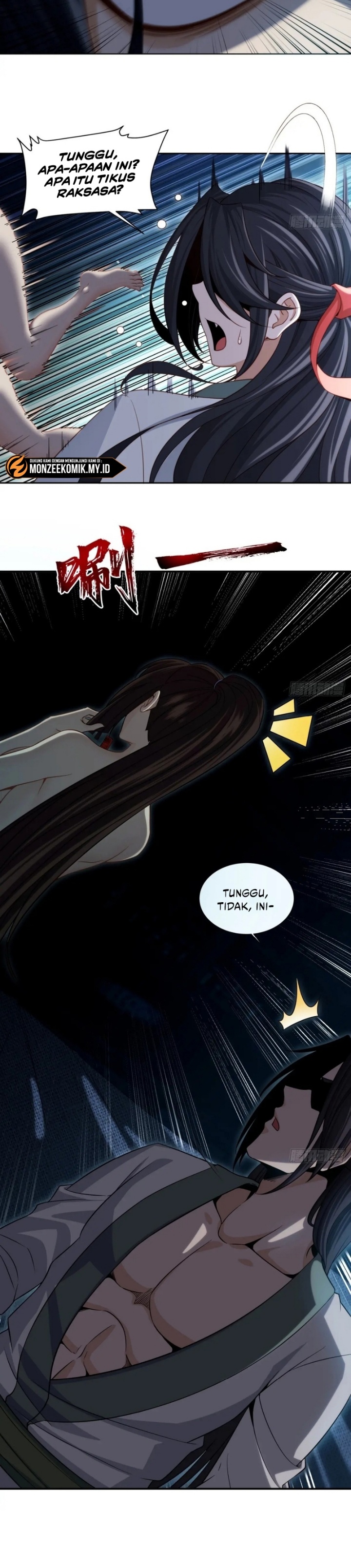 I Pick Up Trash in the Apocalypse Chapter 18 Gambar 5