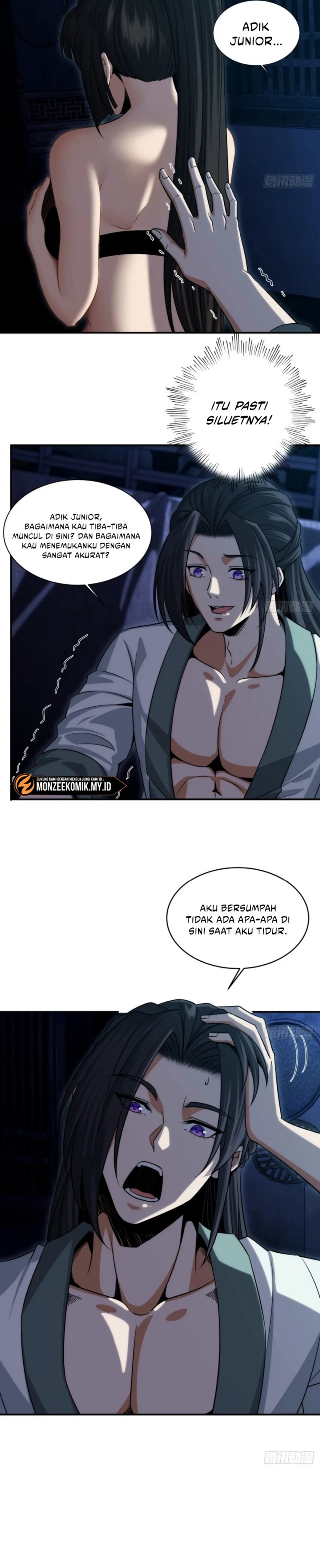I Pick Up Trash in the Apocalypse Chapter 18 Gambar 8