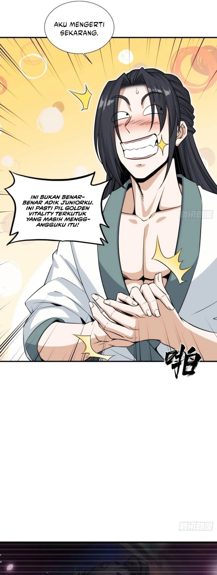 I Pick Up Trash in the Apocalypse Chapter 18 Gambar 9
