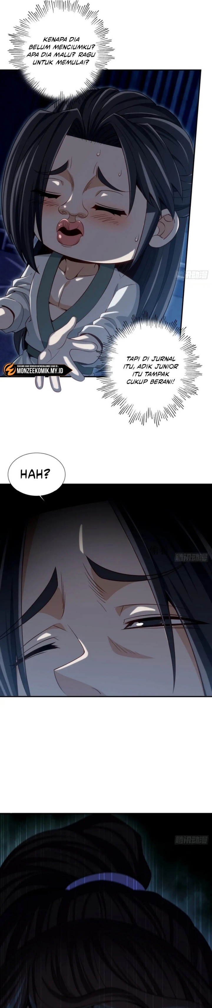 I Pick Up Trash in the Apocalypse Chapter 18 Gambar 20
