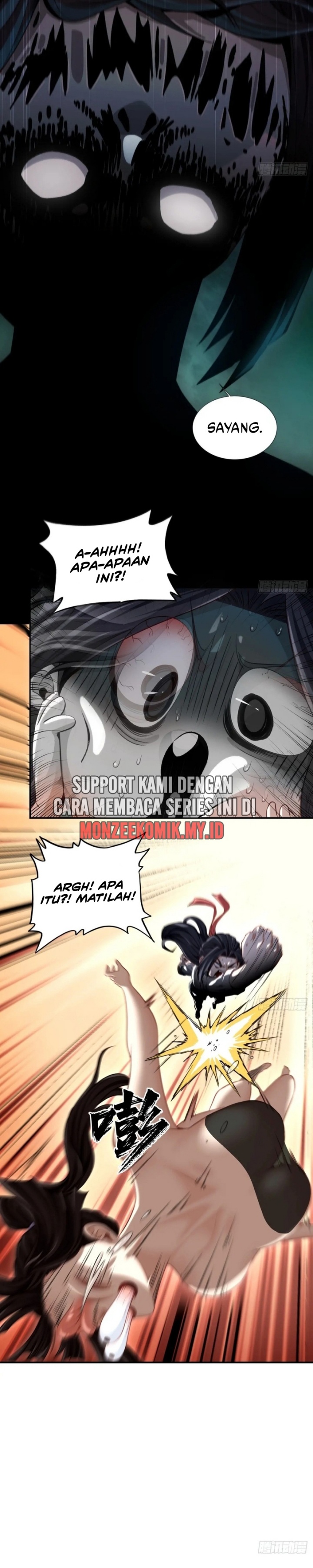 I Pick Up Trash in the Apocalypse Chapter 18 Gambar 21
