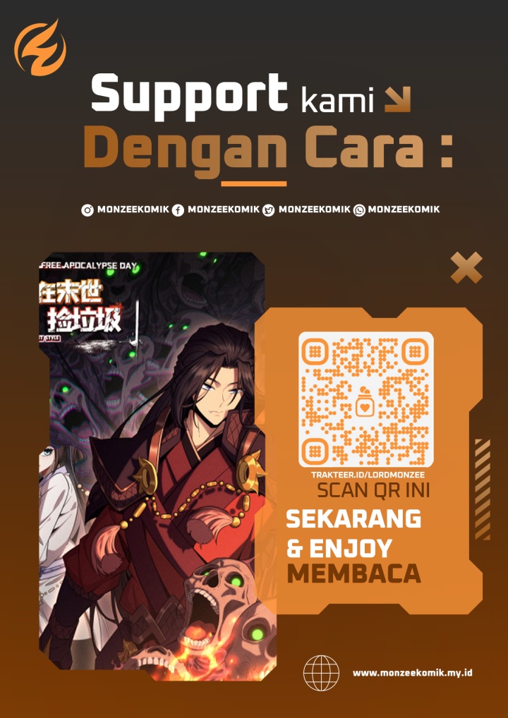 I Pick Up Trash in the Apocalypse Chapter 18 Gambar 23