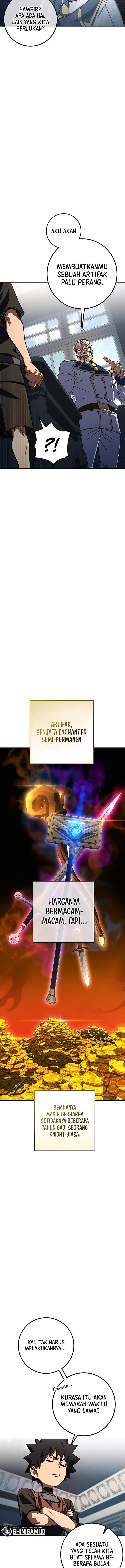 I Picked A Hammer To Save The World Chapter 24 Gambar 4
