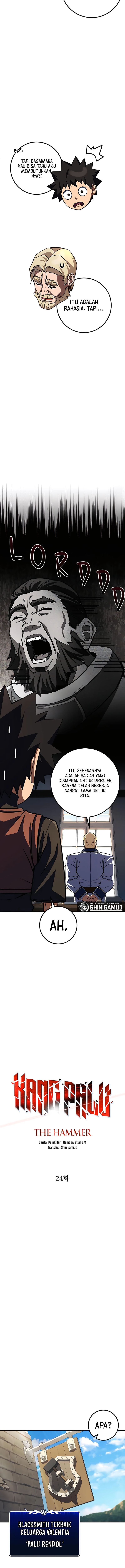 I Picked A Hammer To Save The World Chapter 24 Gambar 5