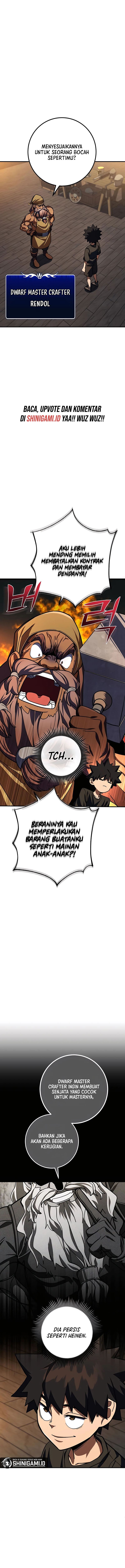 I Picked A Hammer To Save The World Chapter 24 Gambar 6