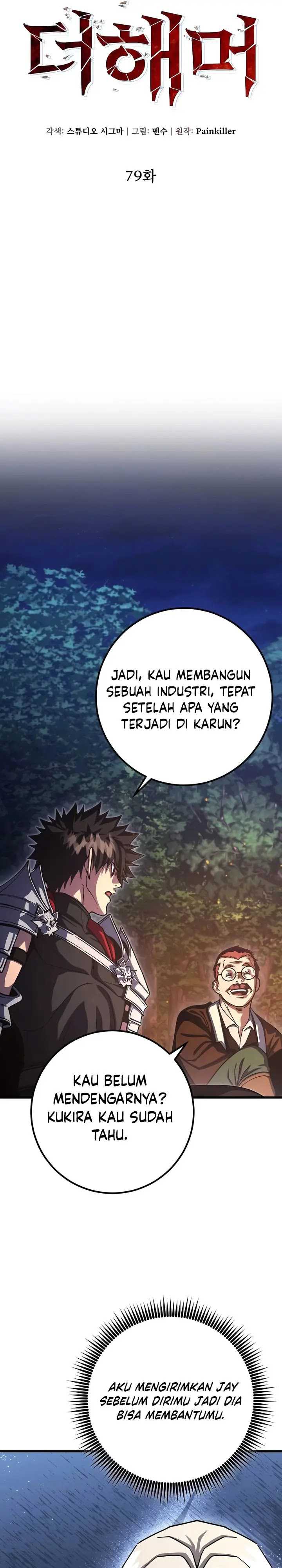 I Picked A Hammer To Save The World Chapter 79 Gambar 20