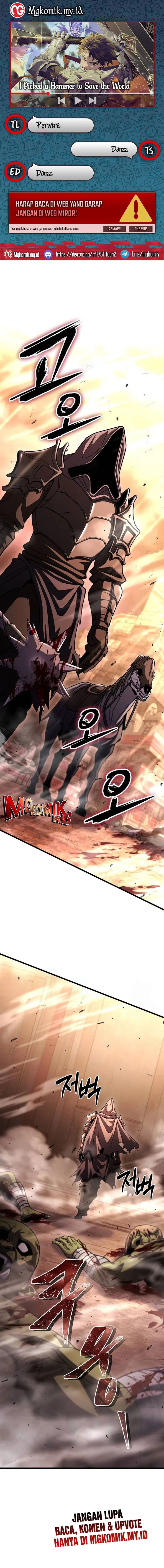 I Picked A Hammer To Save The World Chapter 100 Gambar 1