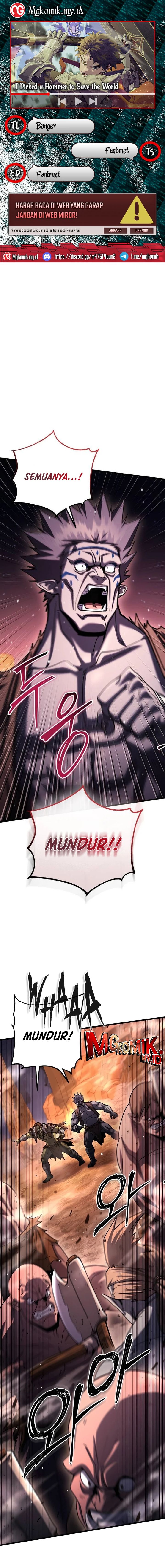I Picked A Hammer To Save The World Chapter 101 Gambar 1